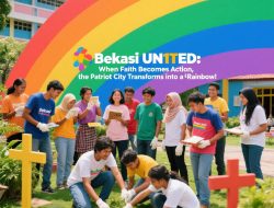 B E K A S I UN1TED: Ketika Iman Jadi Aksi, Kota Patriot Berubah Jadi Pelangi!