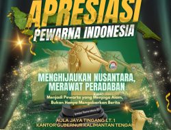 Rakernas Pewarna 2025 di Palangkaraya: Kobarkan Warna Kebenaran di Bumi Tambun Bungai