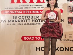 Khanzania Ulya Qira, Suara Muda Indonesia yang Menggema ke Panggung Dunia