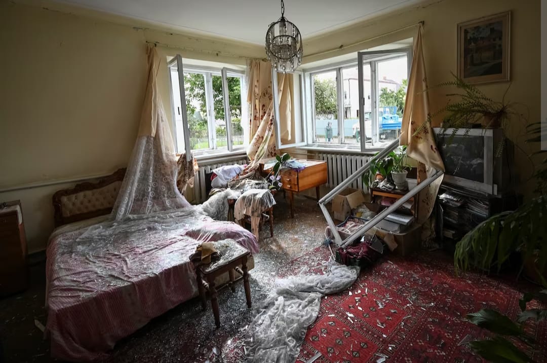 Lima Orang Tewas Akibat Serangan Udara Rusia di Ukraina