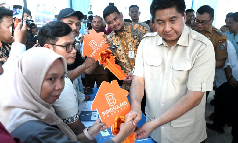 Bobby Nasution Ajak Warga Sumut Manfaatkan Program “3 Juta Rumah”