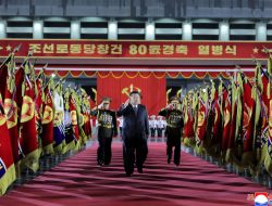 Korea Utara Gelar Parade Militer