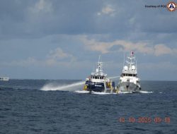 Hubungan Filipina dan Tiongkok Memanas Imbas Tabrakan Kapal di Laut China Selatan