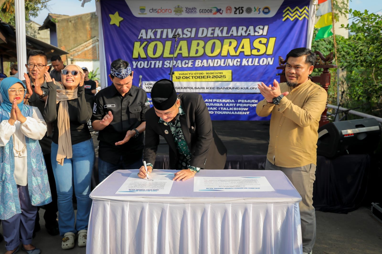 Youth Space Bandung Kulon Diresmikan: Ruang Baru Kolaborasi dan Kreativitas Pemuda