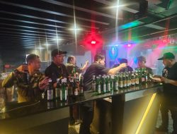 Razia Miras di Tangsel, Ratusan Botol Disita Satpol PP