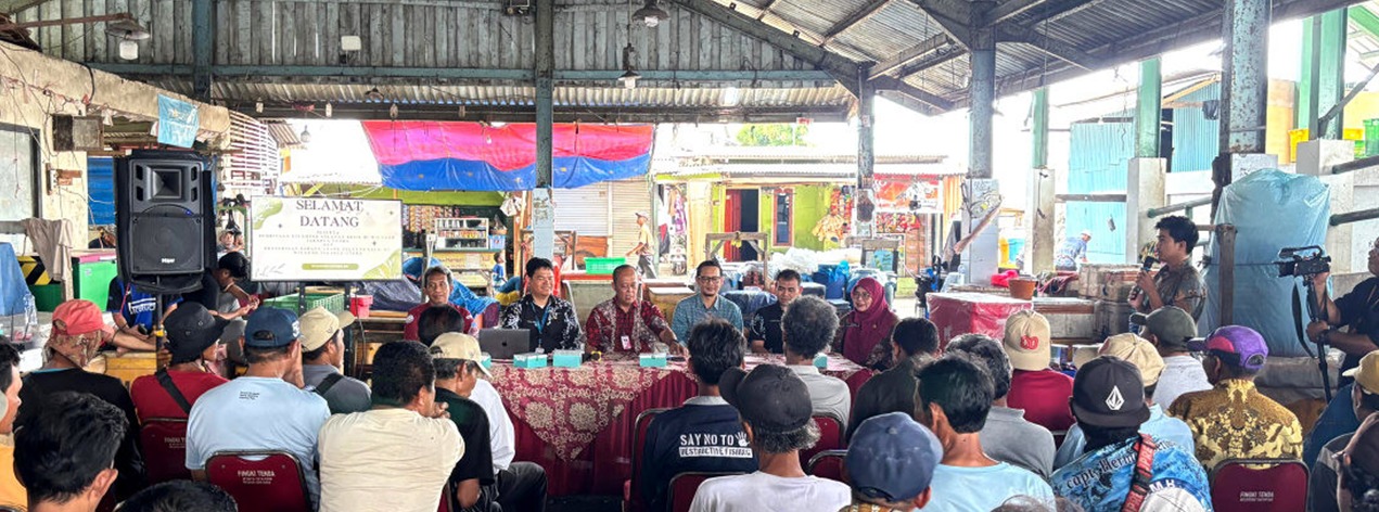 Sudin KPKP Jakarta Utara Bina 68 Nelayan Tradisional di Cilincing