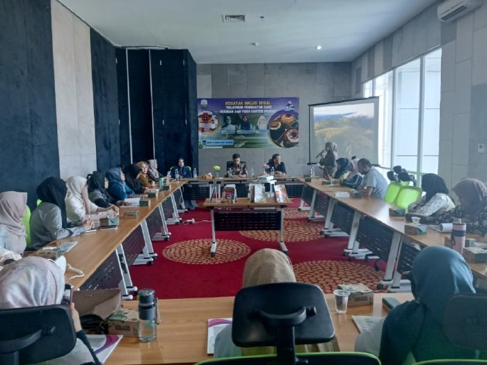 Perpustakaan Aceh Gelar Pelatihan Cake Kekinian dan Konten Kreatif