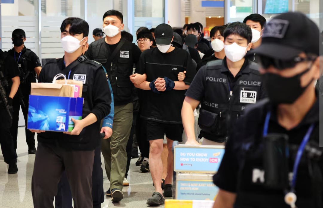 Korea Selatan Selidiki Warga Negaranya Terkait Penipuan Di Kamboja