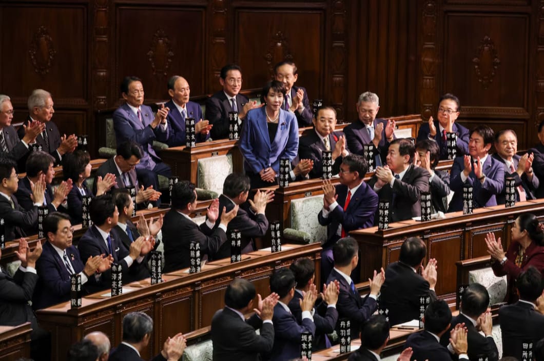 Sanae Takaichi Terpilih Menjadi Perdana Menteri Perempuan Pertama Jepang