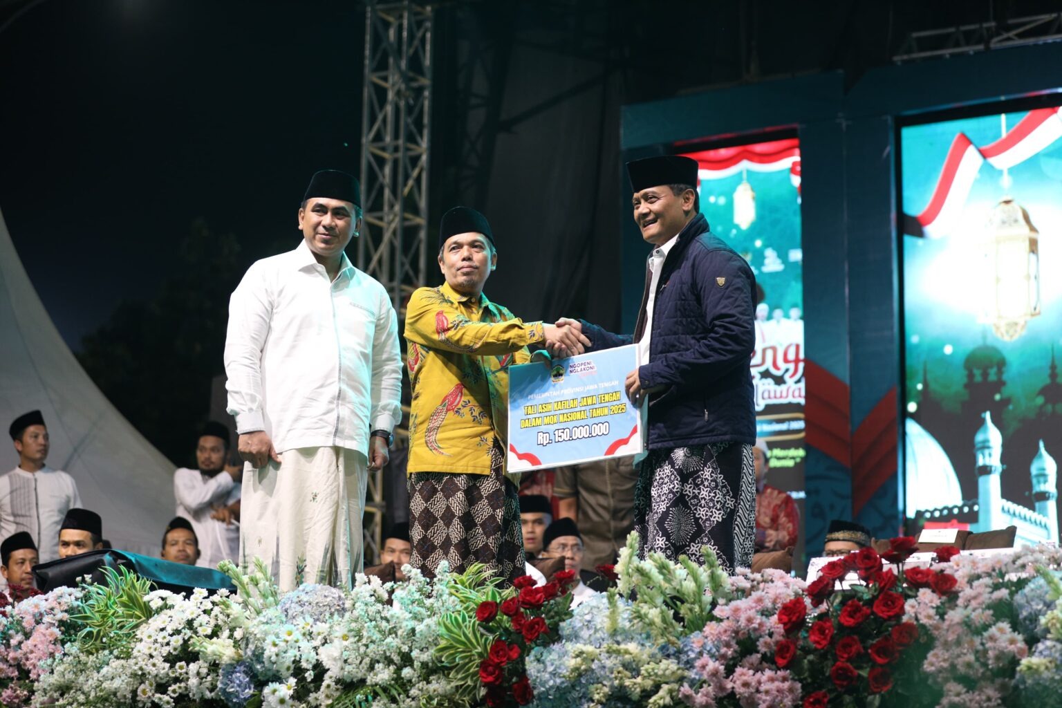 Jawa Tengah Luncurkan Beasiswa Santri dan Pengasuh Pesantren di Hari Santri Nasional