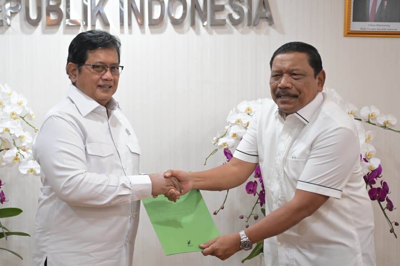 Wagub Bengkulu Bawa Usulan Infrastruktur Transmigrasi ke Kementerian Desa