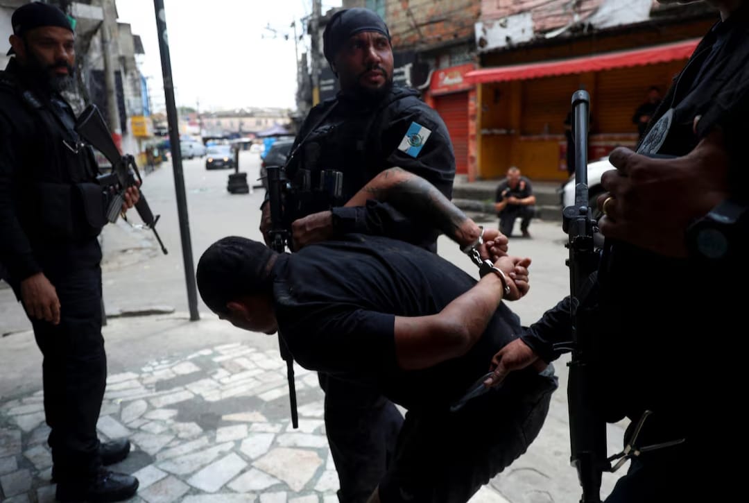 Menjelang KTT Iklim, Polisi Rio de Janeiro Lakukan Operasi Skala Besar