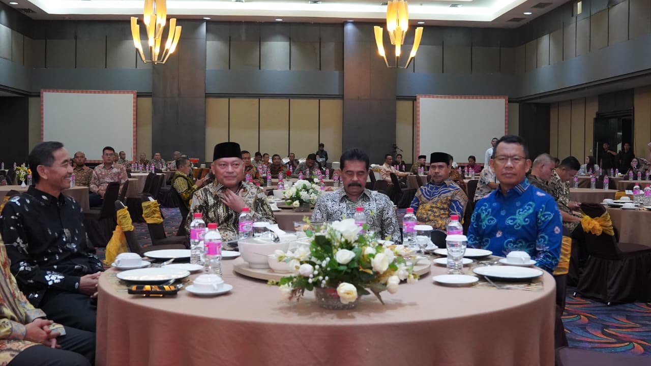 Sinergi dan Kebersamaan Warnai Malam Ramah Tamah Pemprov Malut Sambut Kajati Baru Sufari