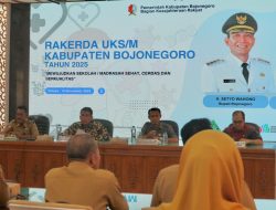 Bojonegoro Genjot Sekolah Sehat: Rakerda UKS/M Tekankan Sinergi Guru, Puskesmas, dan Pemerintah