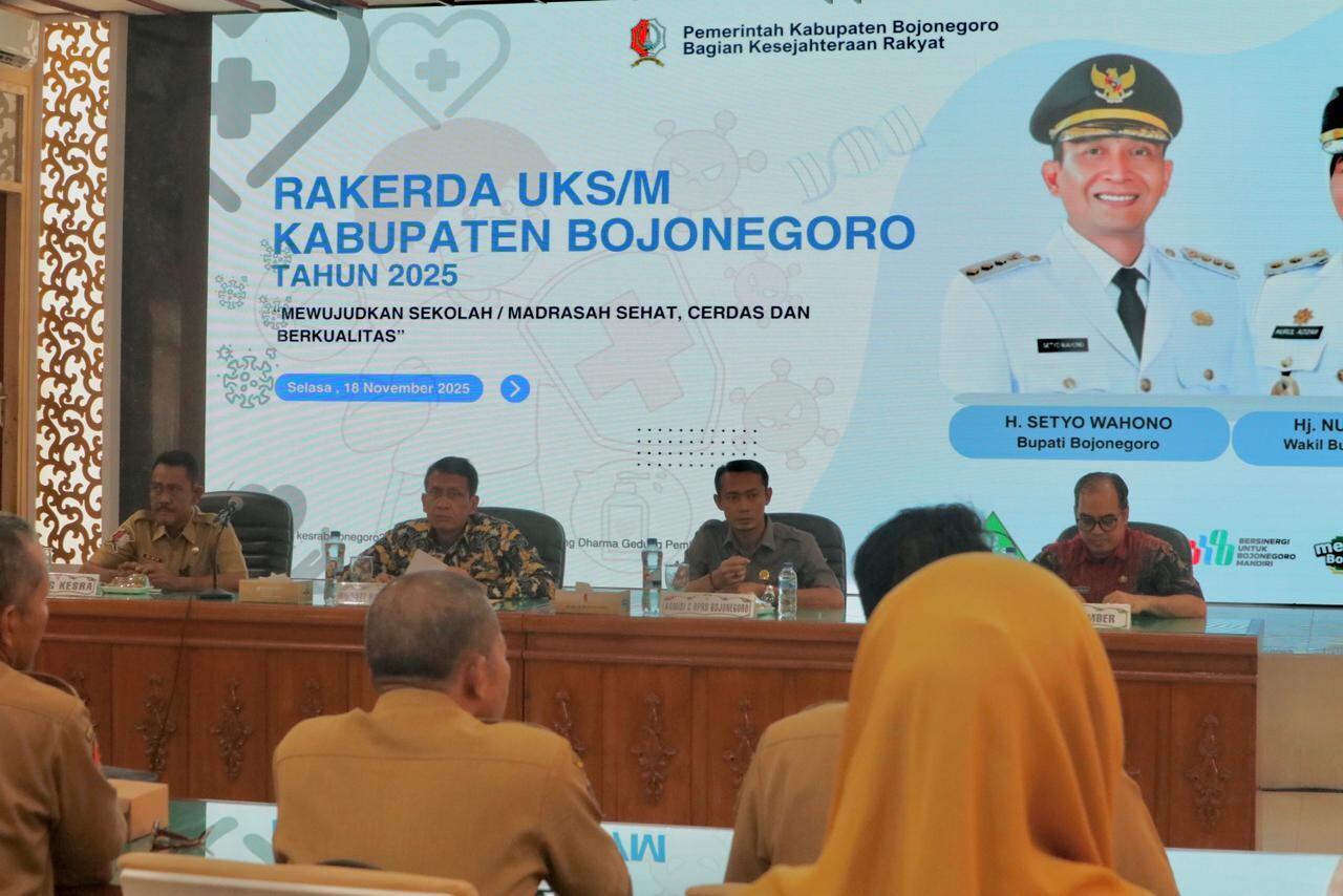Rakerda UKS/M Tekankan Sinergi Guru, Puskesmas, dan Pemerintah