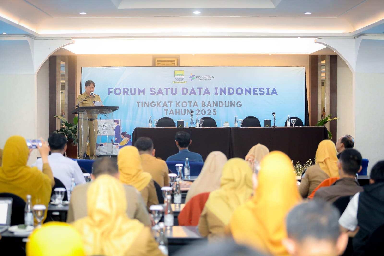 Bandung Kembangkan Budaya Kerja Berbasis Data, ASN Didorong Lebih Melek Informasi Publik