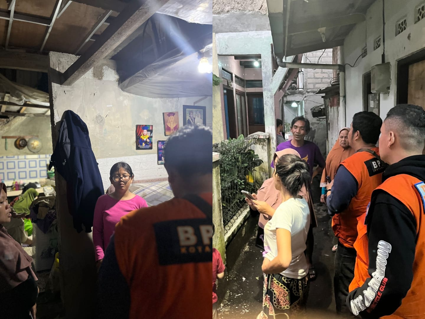 Wali Kota Bandung Tinjau Lokasi Terdampak Puting Beliung, Pemerintah Bergerak Cepat Lakukan Penanganan