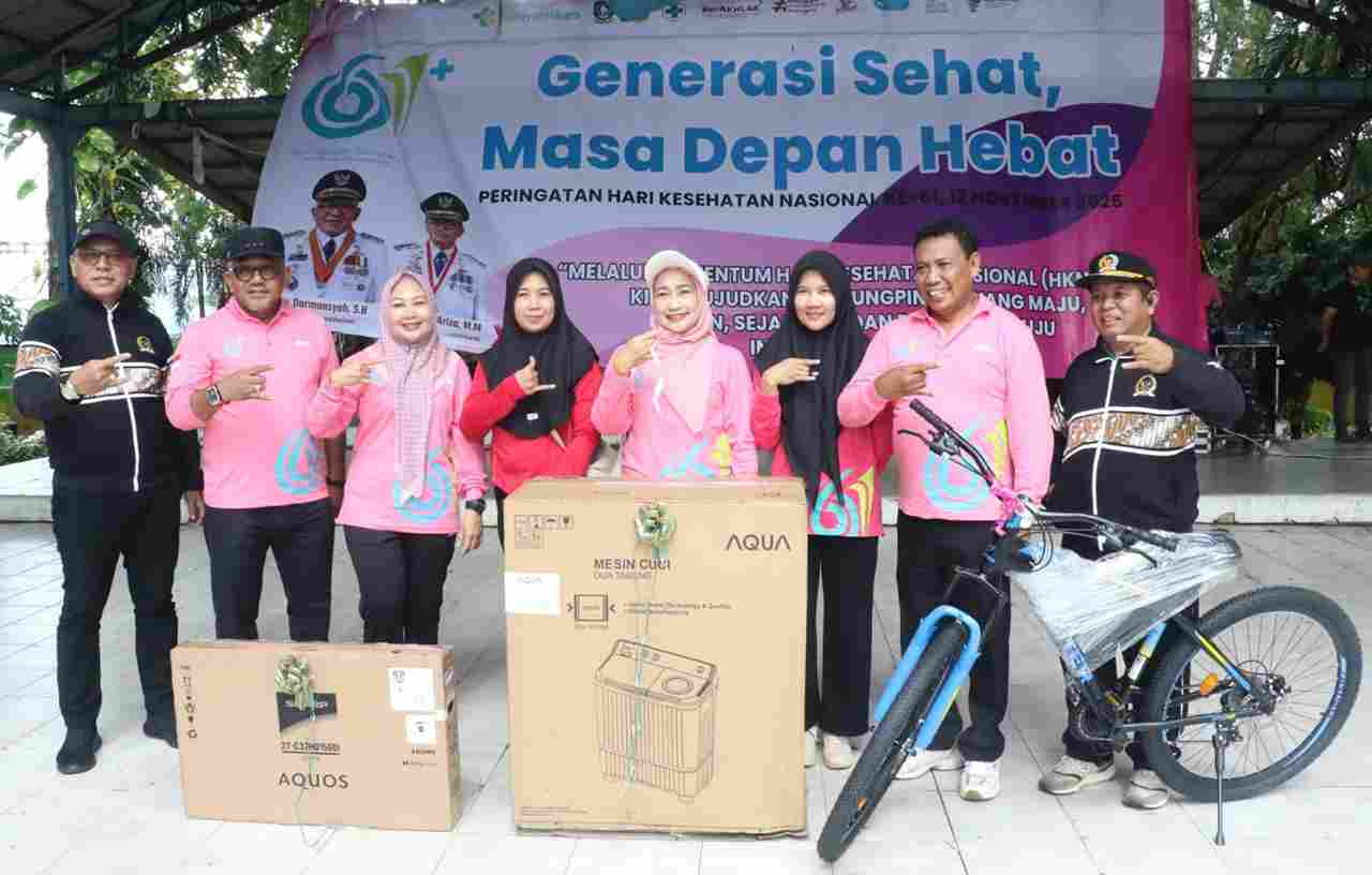 Wali Kota Tanjungpinang Ajak Perkuat Layanan Kesehatan di HKN ke-61