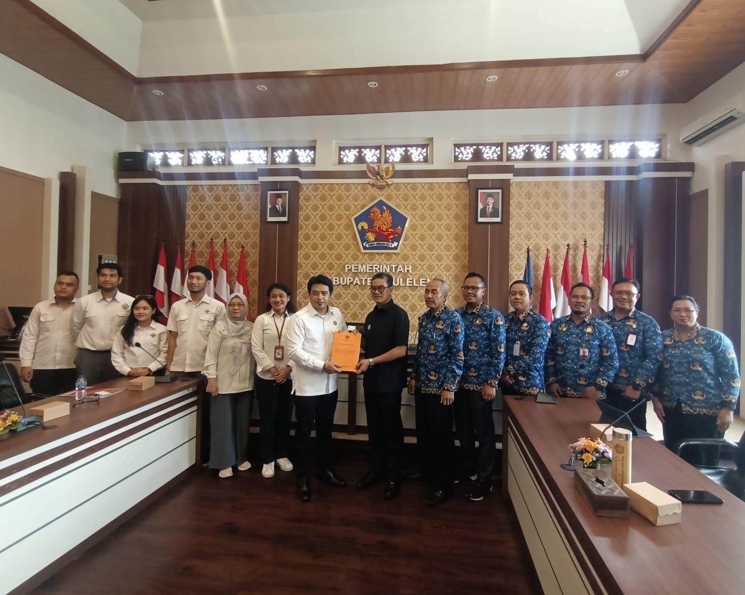 BPK RI Akhiri Pemeriksaan Dapodik di Buleleng, Wabup Supriatna Siap Tindaklanjuti Seluruh Rekomendasi