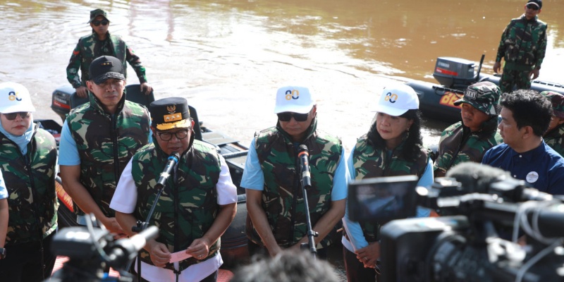 Pemerintah Provinsi DKI Jakarta menegaskan komitmennya untuk melanjutkan normalisasi Sungai Ciliwung pada tahun 2026