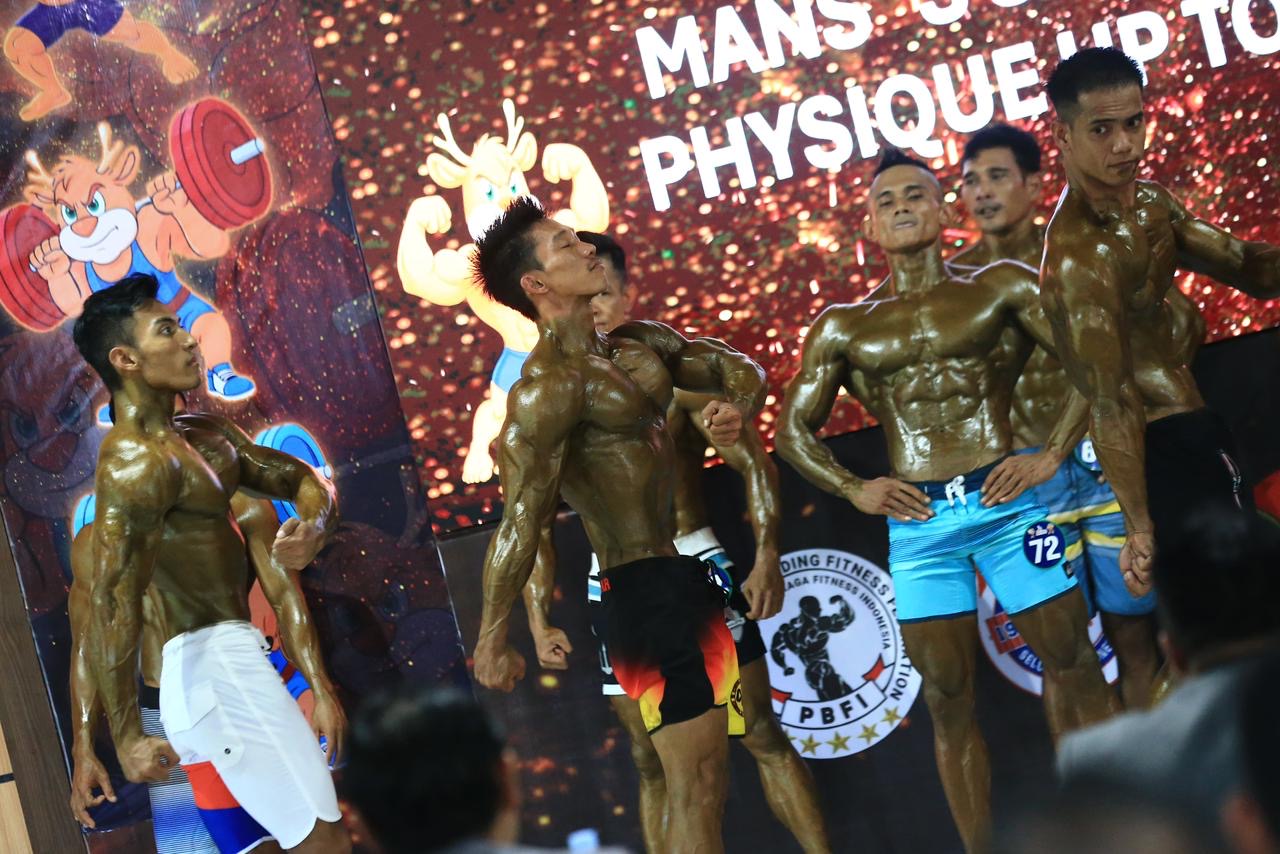 Binaraga Banjarmasin Porprov Kalsel 2025