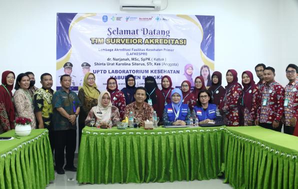 Bupati Bangka Dorong Puskesmas Sinarbaru Raih Akreditasi Paripurna dan Tingkatkan Mutu Pelayanan