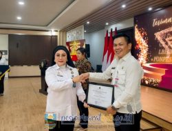 Pemkab Pesisir Barat Raih Penghargaan atas Sinergi Pemasyarakatan dan Keimigrasian