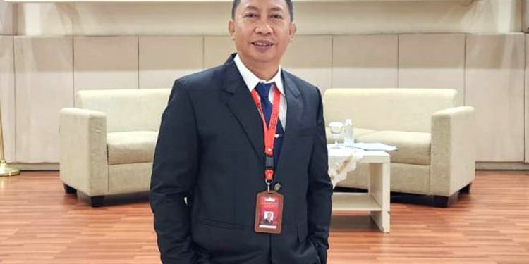 Plt. Asisten III Bidang Administrasi Umum dan Keuangan, Oktavianus S.W. Rahman