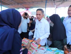 Pasar Murah Palembang: Kolaborasi Pemerintah dan HIPMI Dorong Ekonomi Kerakyatan