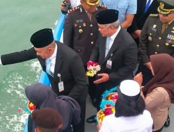 Pemprov Sumut Gelar Upacara Tabur Bunga di Laut Belawan Peringati Hari Pahlawan