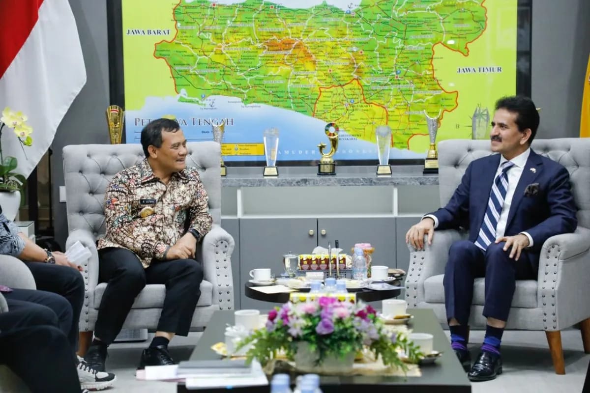 Pakistan Lirik Jawa Tengah untuk Investasi: Dari Kopi hingga Pendidikan Kedokteran