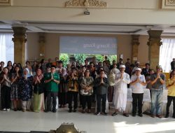 Ruang Riung di Pura Adhitya Jaya Rawamangun : Ketika Seni, Iman, dan Kemanusiaan Bertemu.