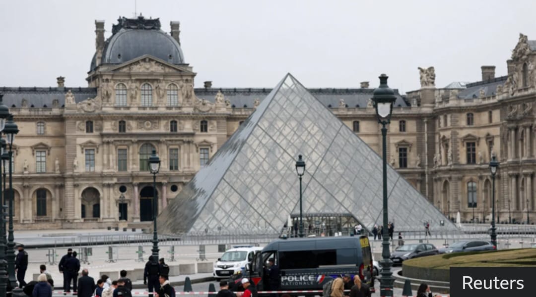 Pencurian Perhiasan Rp1,7 Triliun di Museum Louvre