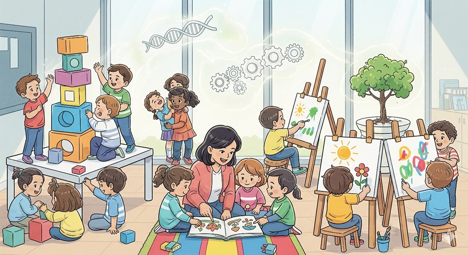 PAUD: Cetak Biru SDM Unggul, Melampaui Sekadar Sekolah-Sekolahan