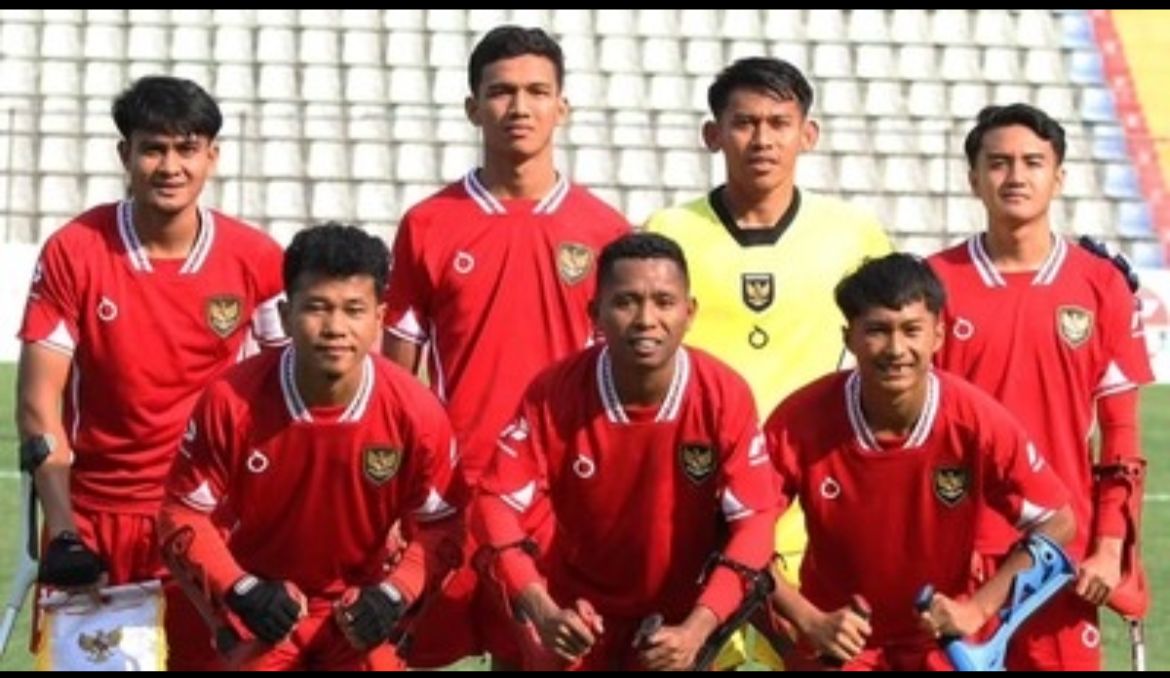 Timnas Sepak Bola Amputasi Indonesia