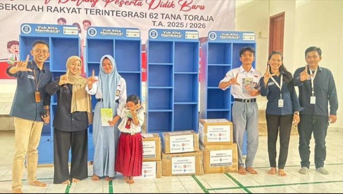 Semangat Literasi Tana Toraja