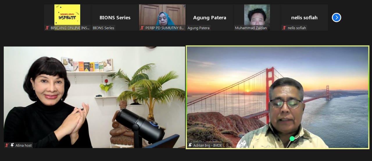 BIONS 281: UMKM Menuju Pasar Dunia