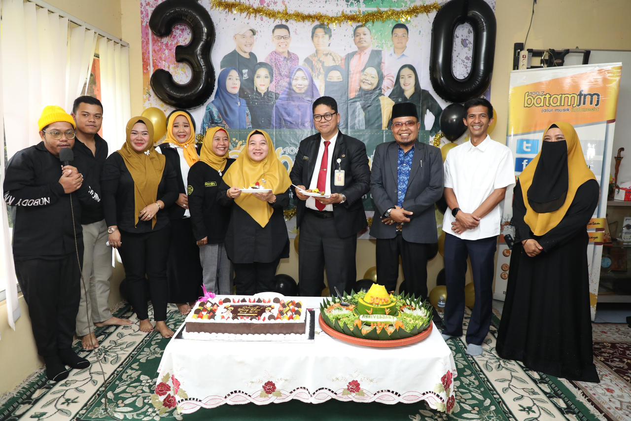 perayaan Hari Ulang Tahun (HUT) ke-30 Batam FM