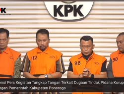 KPK Dalami Dugaan Suap Proyek Monumen Reog Ponorogo, Bupati Sugiri Jadi Tersangka