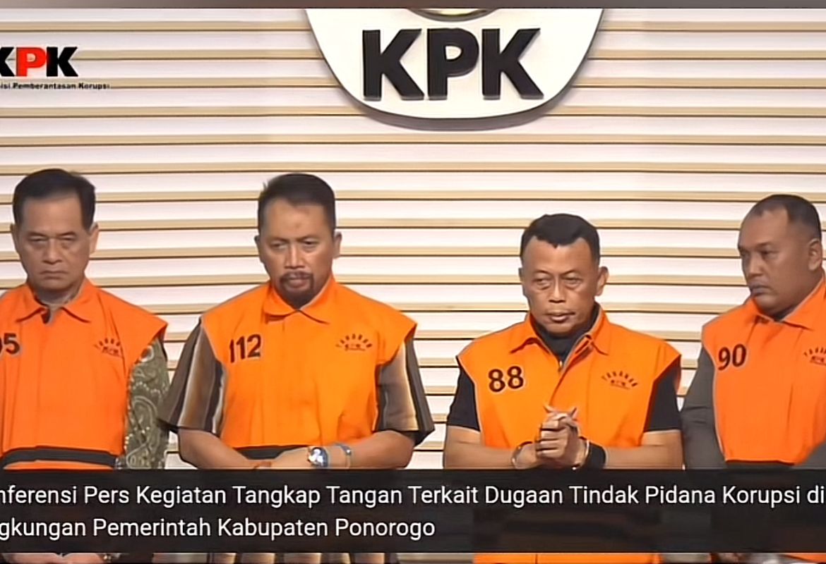 KPK Dalami Dugaan Suap Proyek Monumen Reog Ponorogo, Bupati Sugiri Jadi Tersangka