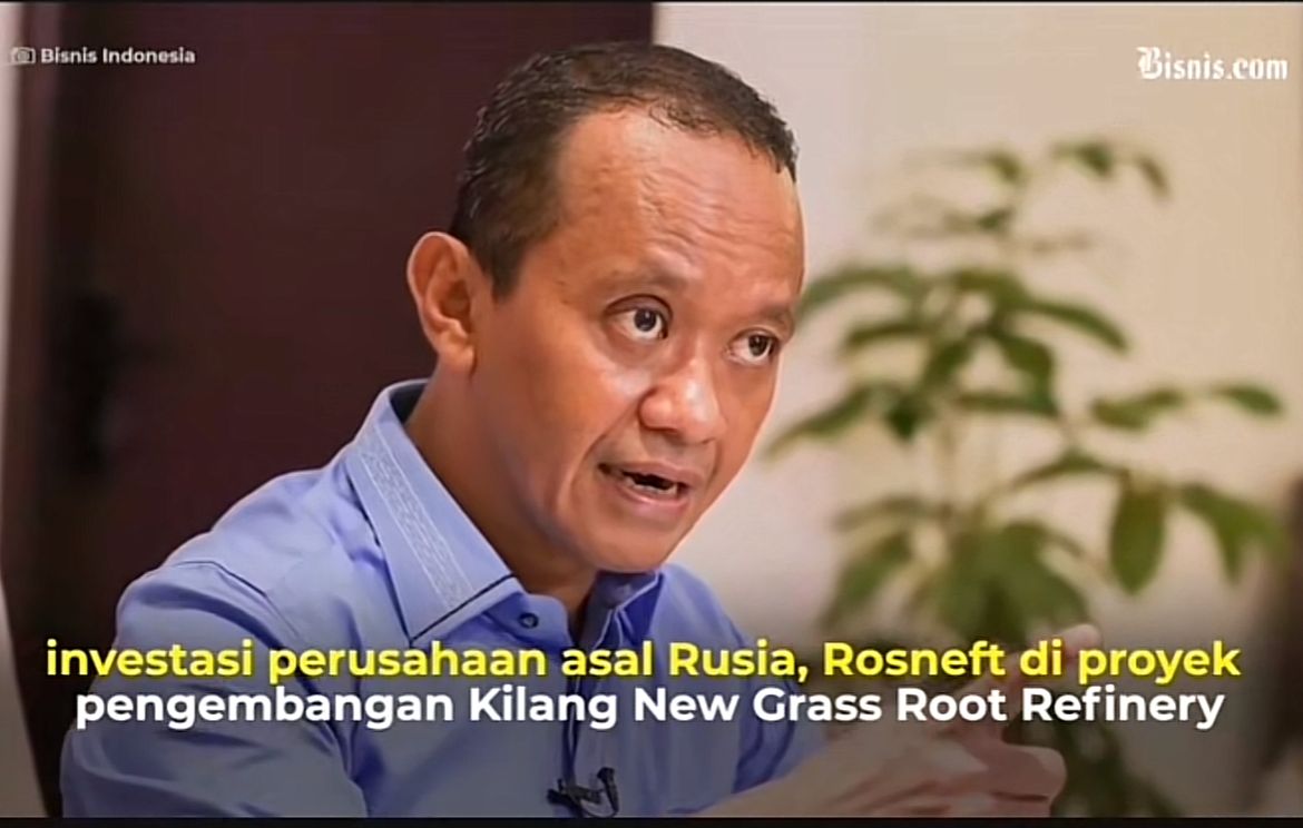 Menteri ESDM Bahlil Lahadalia