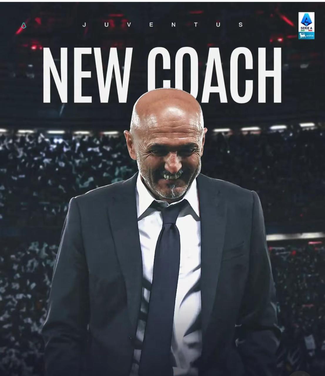 Luciano Spalletti Resmi Tangani Juventus