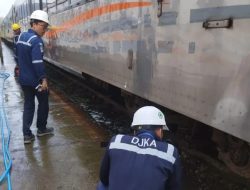 DJKA dan KAI Jember Lakukan Ramp Check Pastikan Keselamatan Penumpang Jelang Natal dan Tahun Baru 2026