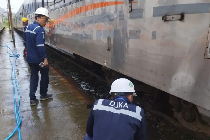 DJKA dan KAI Jember Lakukan Ramp Check Pastikan Keselamatan Penumpang Jelang Natal dan Tahun Baru 2026