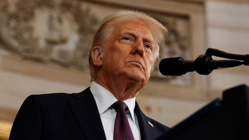 Presiden Amerika Serikat Donald Trump
