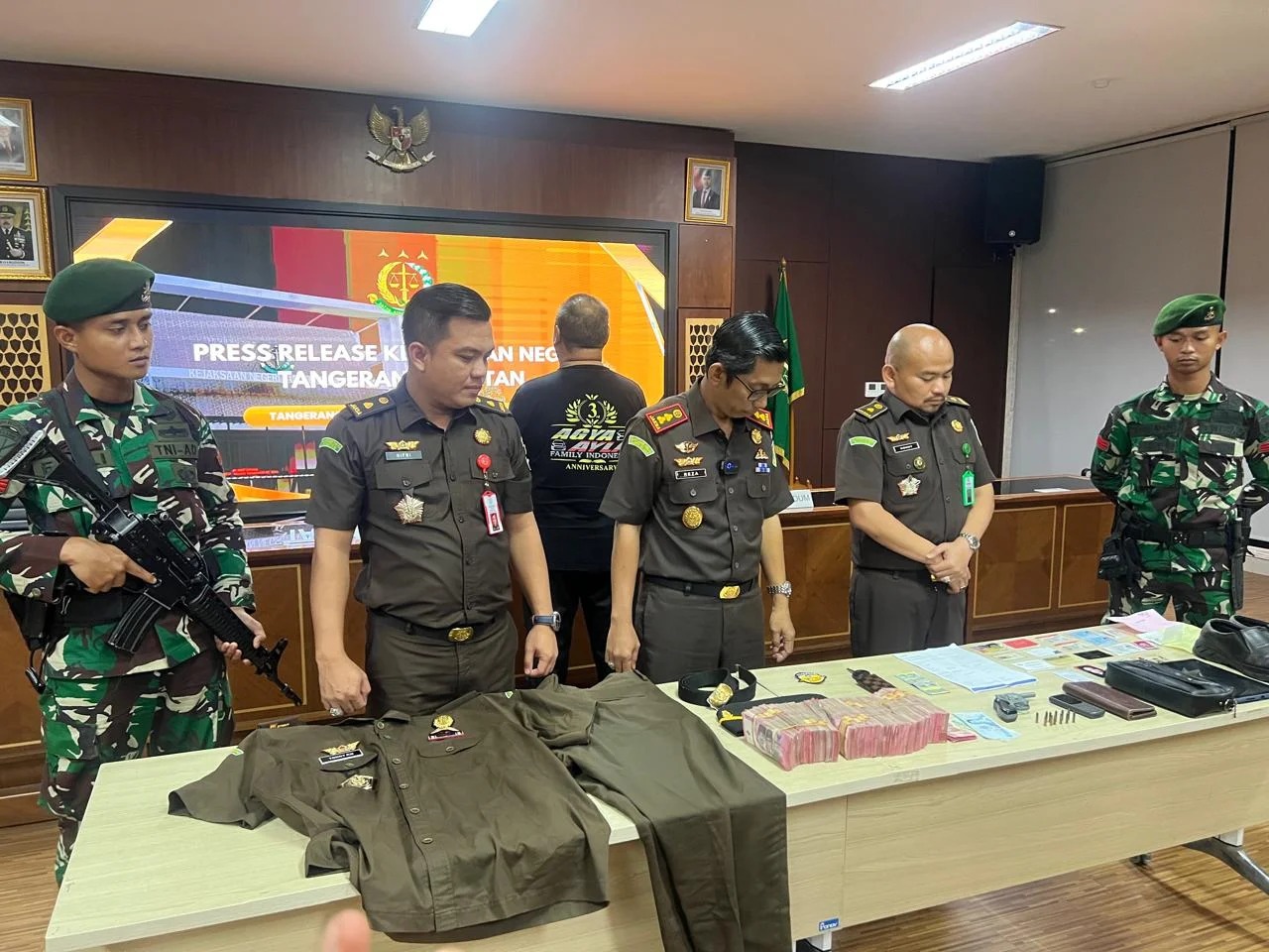 Jaksa Gadungan Raup Rp310 Juta, Polisi Tangsel Tetapkan Tonny Renaldo Matan sebagai Tersangka