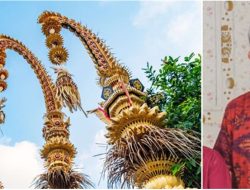Penjor Galungan: Simbol Anggun Harmoni Bali yang Menyatukan Alam, Tradisi, dan Spiritualitas