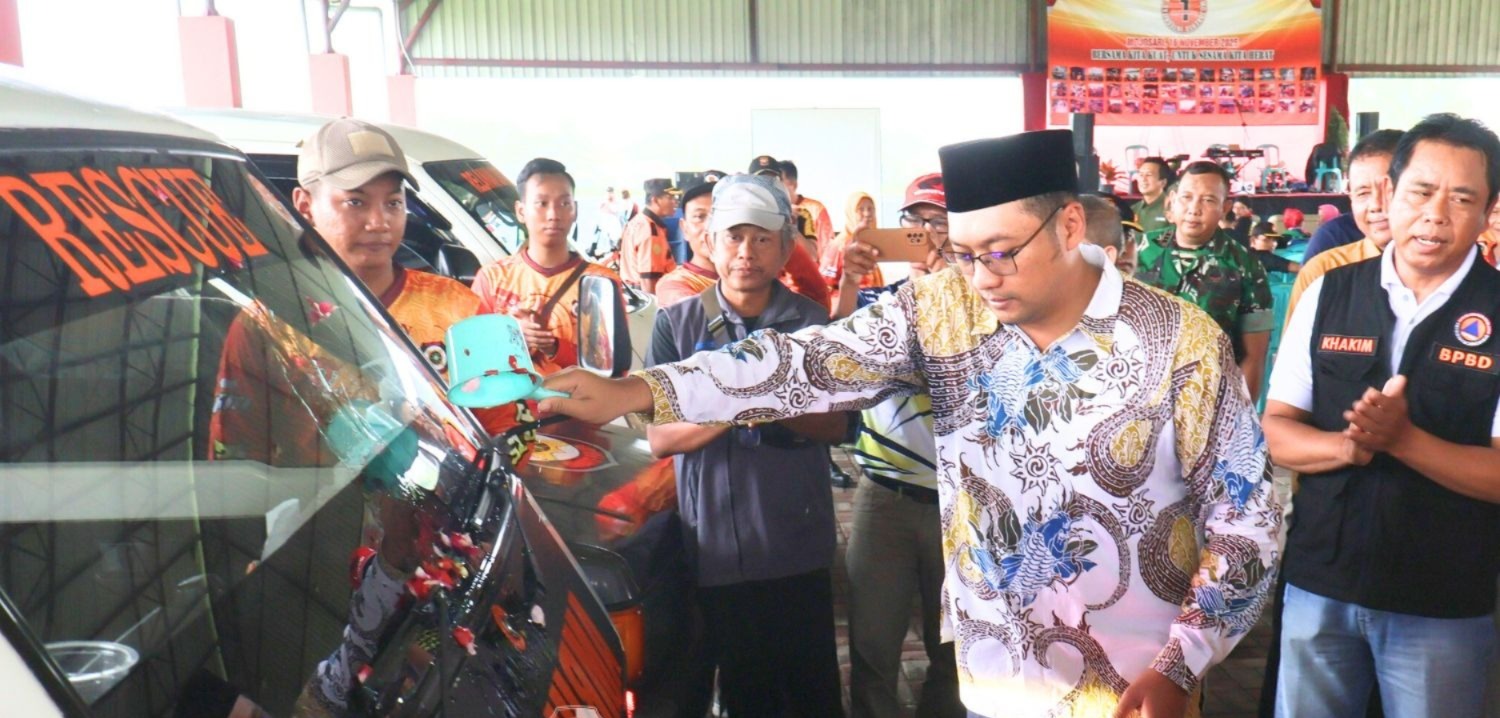 Wabup Mojokerto Apresiasi Relawan
