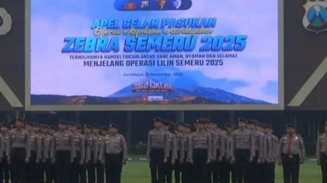 Operasi Zebra Semeru 2025