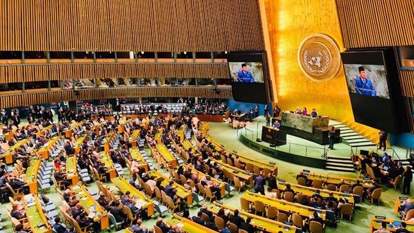 DK PBB Setujui Resolusi AS Soal Pasukan Internasional di Gaza,